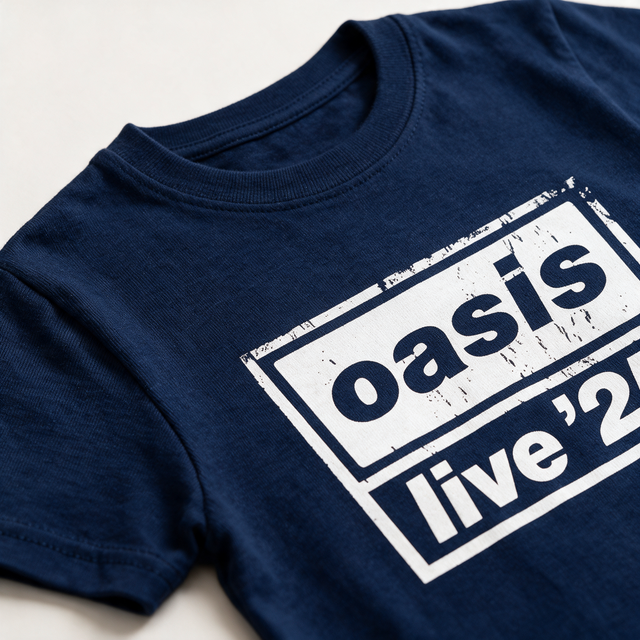 Oasis Live 25' - Distressed Kids Tshirt