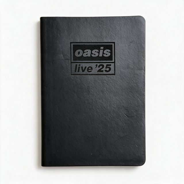 Oasis Live 25' - Libreta Grabada OASIS