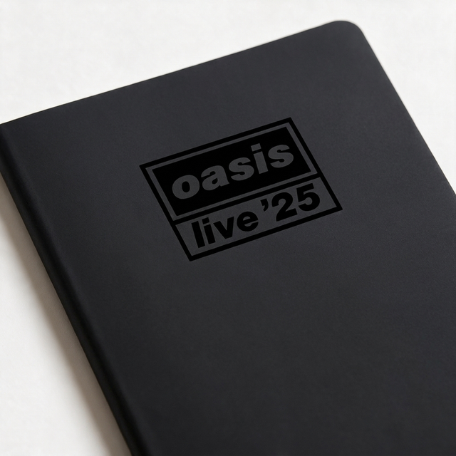 Oasis Live 25' - Libreta Grabada OASIS