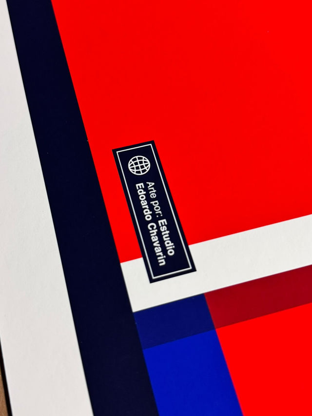 Oasis Live 25' - Poster Arte de Edoardo Chavarin