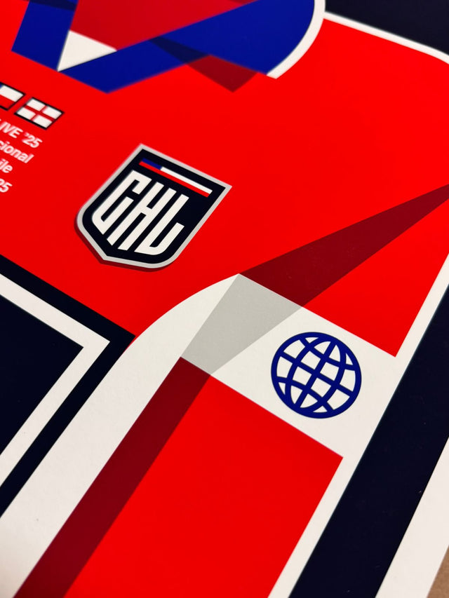 Oasis Live 25' - Poster Arte de Edoardo Chavarin