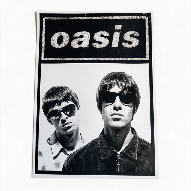 Oasis Live 25' - Poster Sunglasses