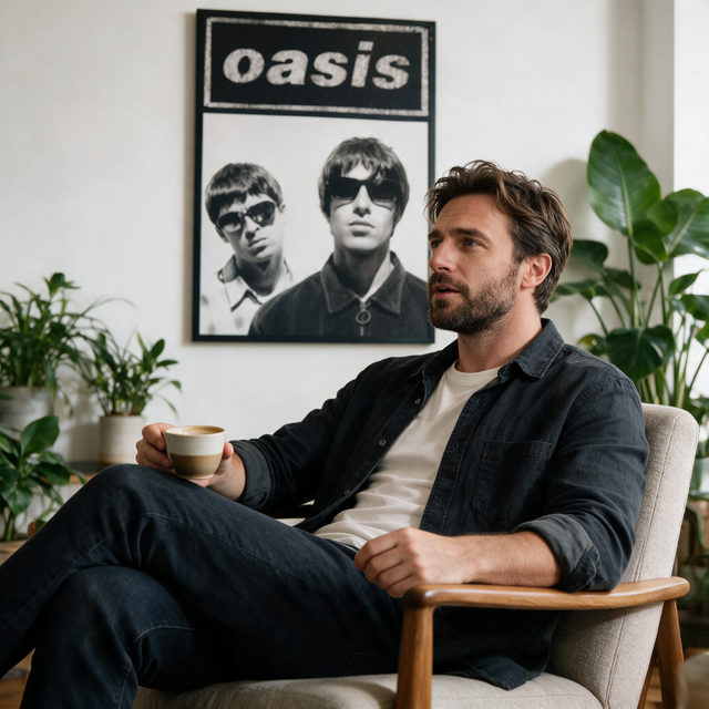 Oasis Live 25' - Poster Sunglasses