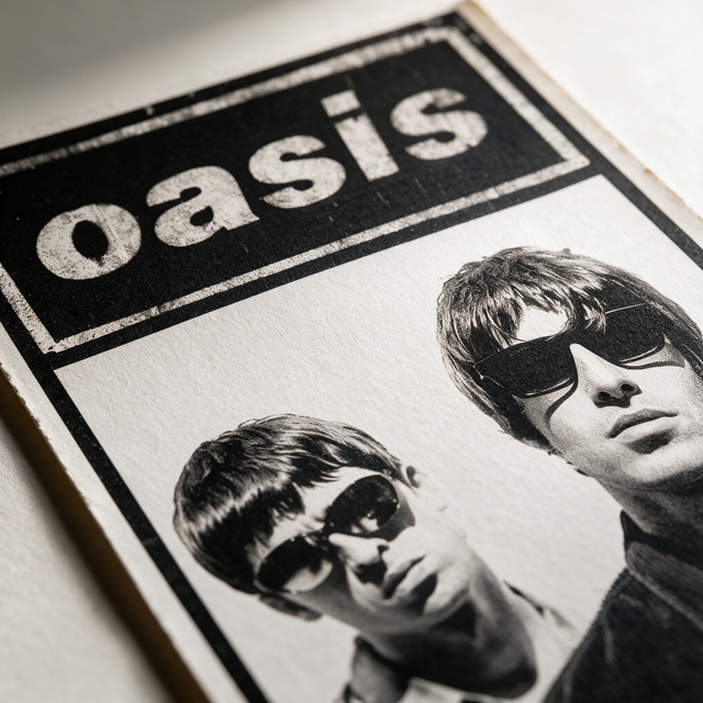Oasis Live 25' - Poster Sunglasses