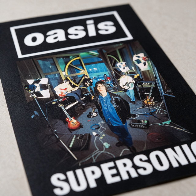 Oasis Live 25' - Poster Supersonic