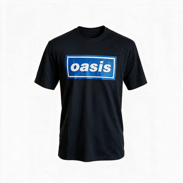Oasis Live 25' - Santiago Tshirt