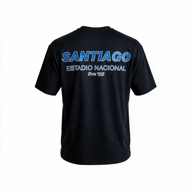 Oasis Live 25' - Santiago Tshirt