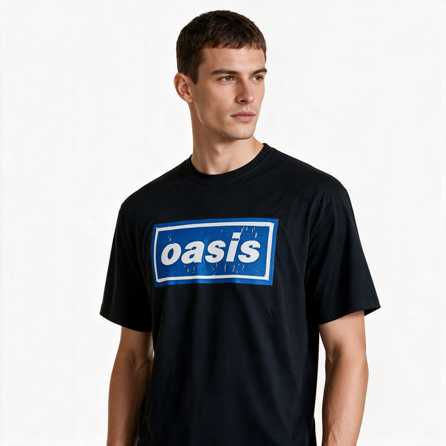Oasis Live 25' - Santiago Tshirt