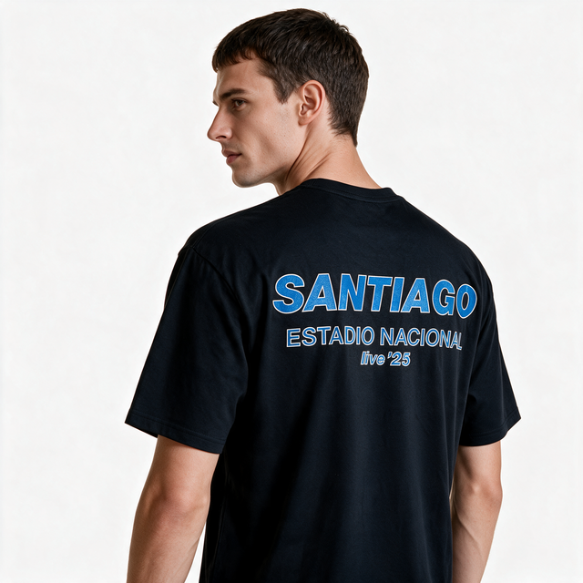 Oasis Live 25' - Santiago Tshirt