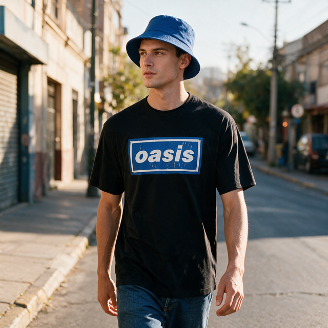 Oasis Live 25' - Santiago Tshirt