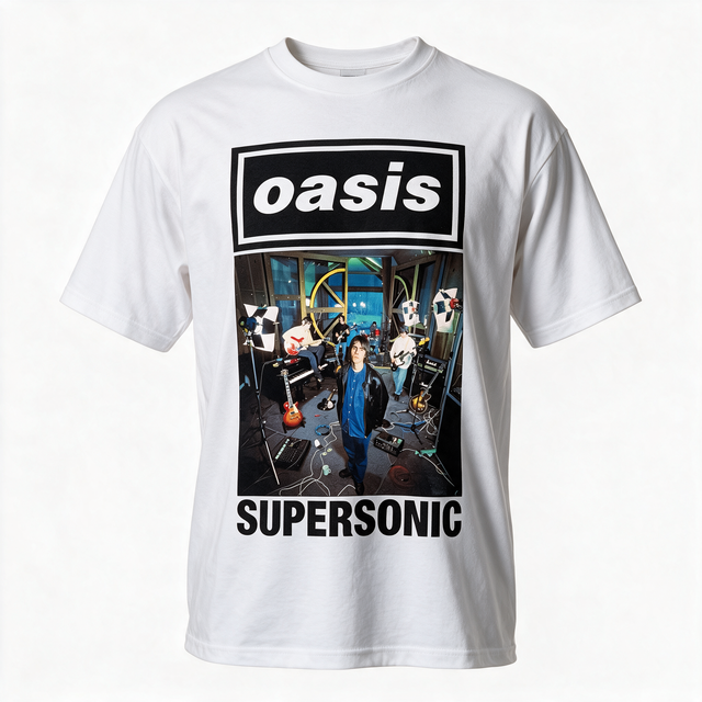 Oasis Live 25' - Supersonic Tshirt