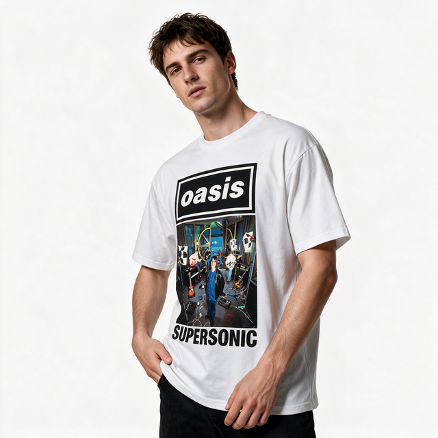 Oasis Live 25' - Supersonic Tshirt