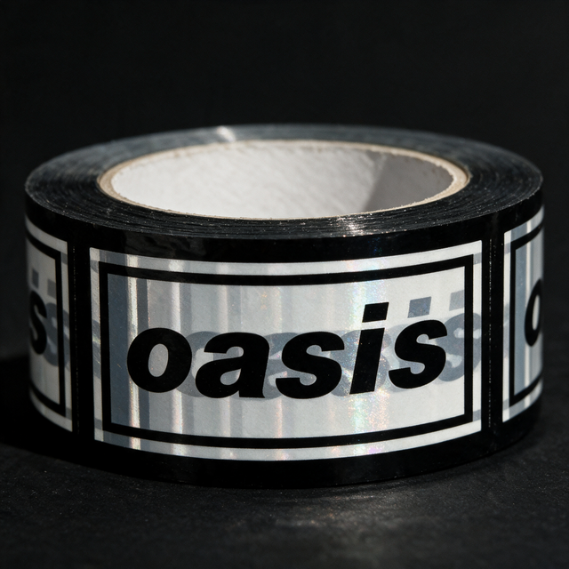 Oasis Live 25' - Tape
