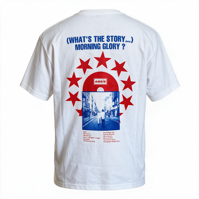 Oasis Live 25' - What's The Story Tshirt