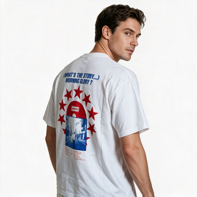 Oasis Live 25' - What's The Story Tshirt
