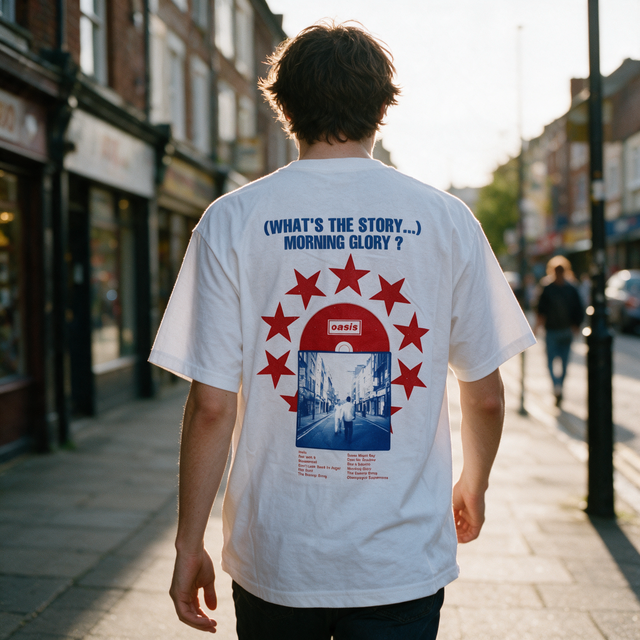 Oasis Live 25' - What's The Story Tshirt