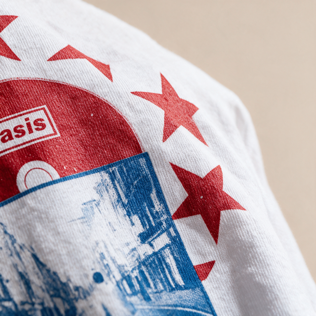 Oasis Live 25' - What's The Story Tshirt