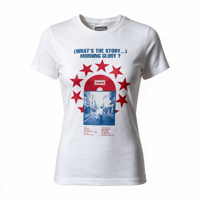 Oasis Live 25' - What's The Story Woman Tshirt