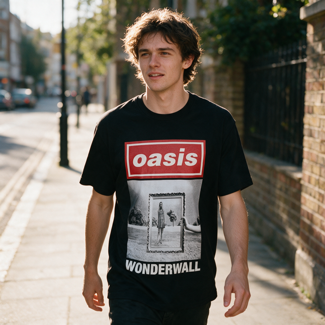 Oasis Live 25' - Wonderwall T-shirt
