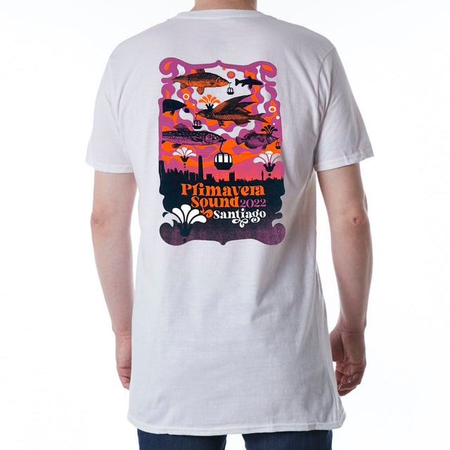 Primavera Sound 2022 - Tshirt Fishes