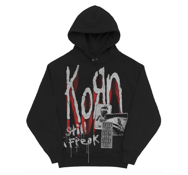 Korn - Still a freak Hoodie