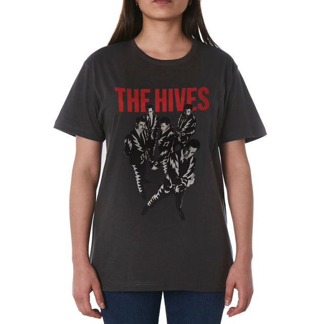 The Hives - Charcoal Tshirt