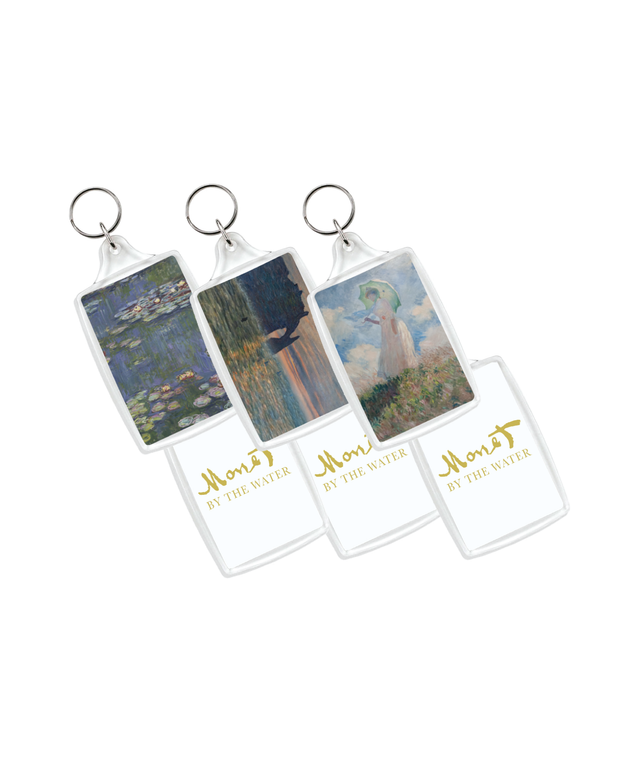 Set 3 llaveros Monet