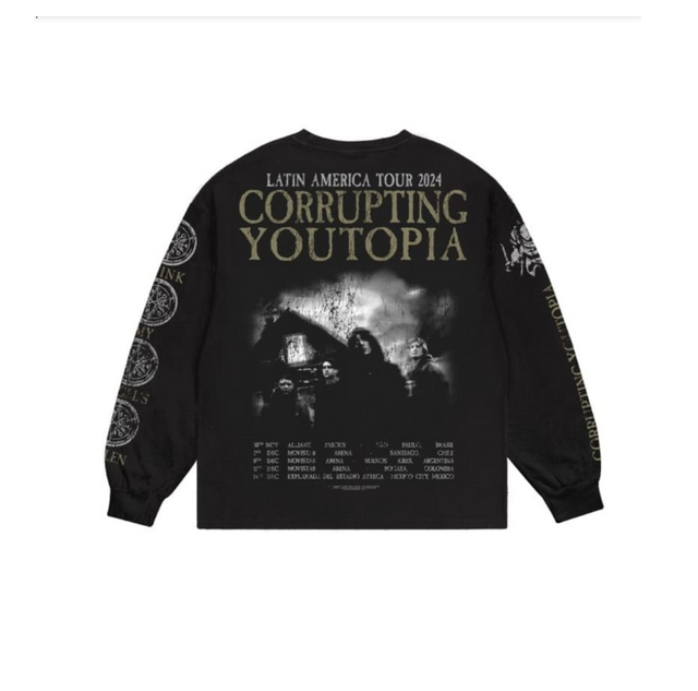 Polerón Bring Me The Horizon "Corrupting Youtopia Longsleeve"