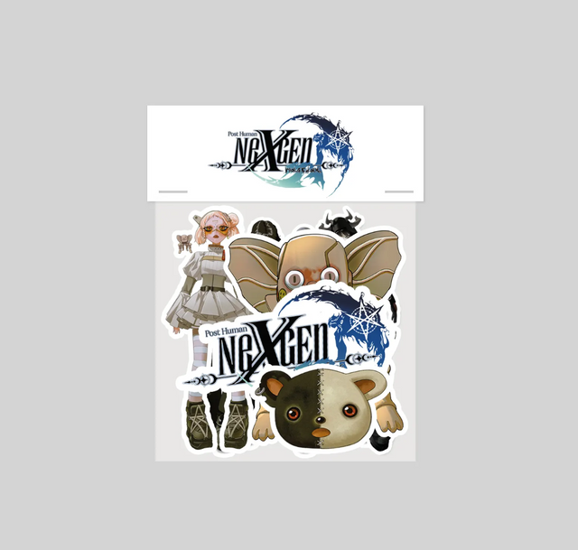 Pack stickers tour