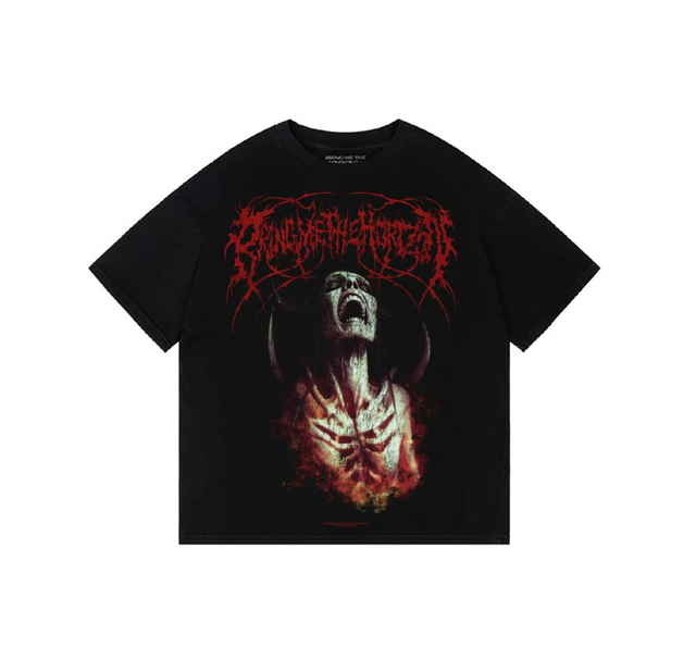 Polera Bring Me The Horizon "Roll in Hell Tee"