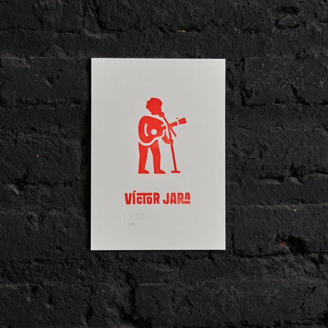 Postal Victor Jara