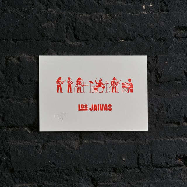 Postal Los Jaivas