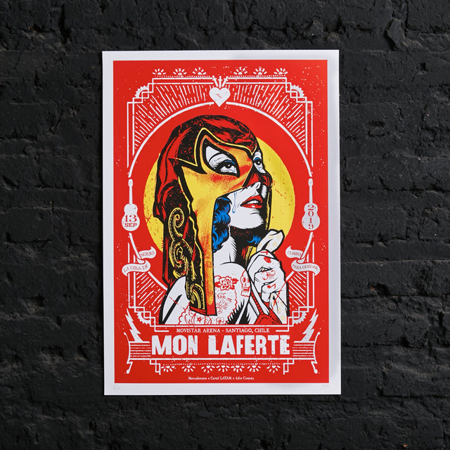 Póster Mon Laferte Gira de Norma 2019