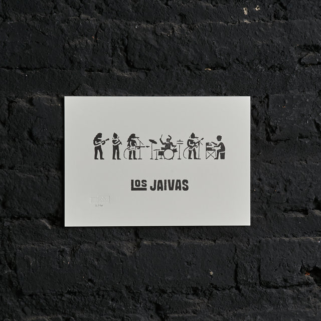 Postal Los Jaivas