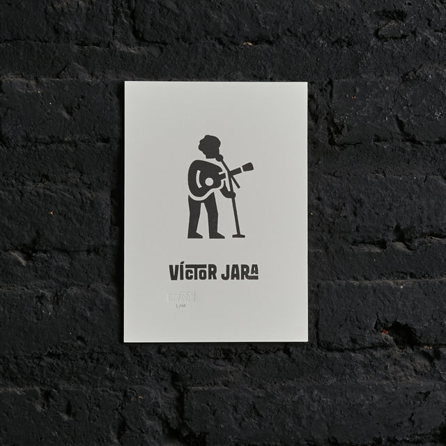 Postal Victor Jara