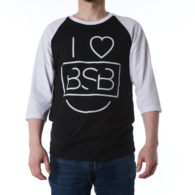 Polera  Backstreet Boys  Raglan