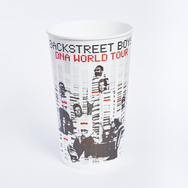 Vaso  Backstreet Boys  DNA Tour 2020